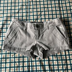 abercrombie kids gray mini shirt size 14 girls